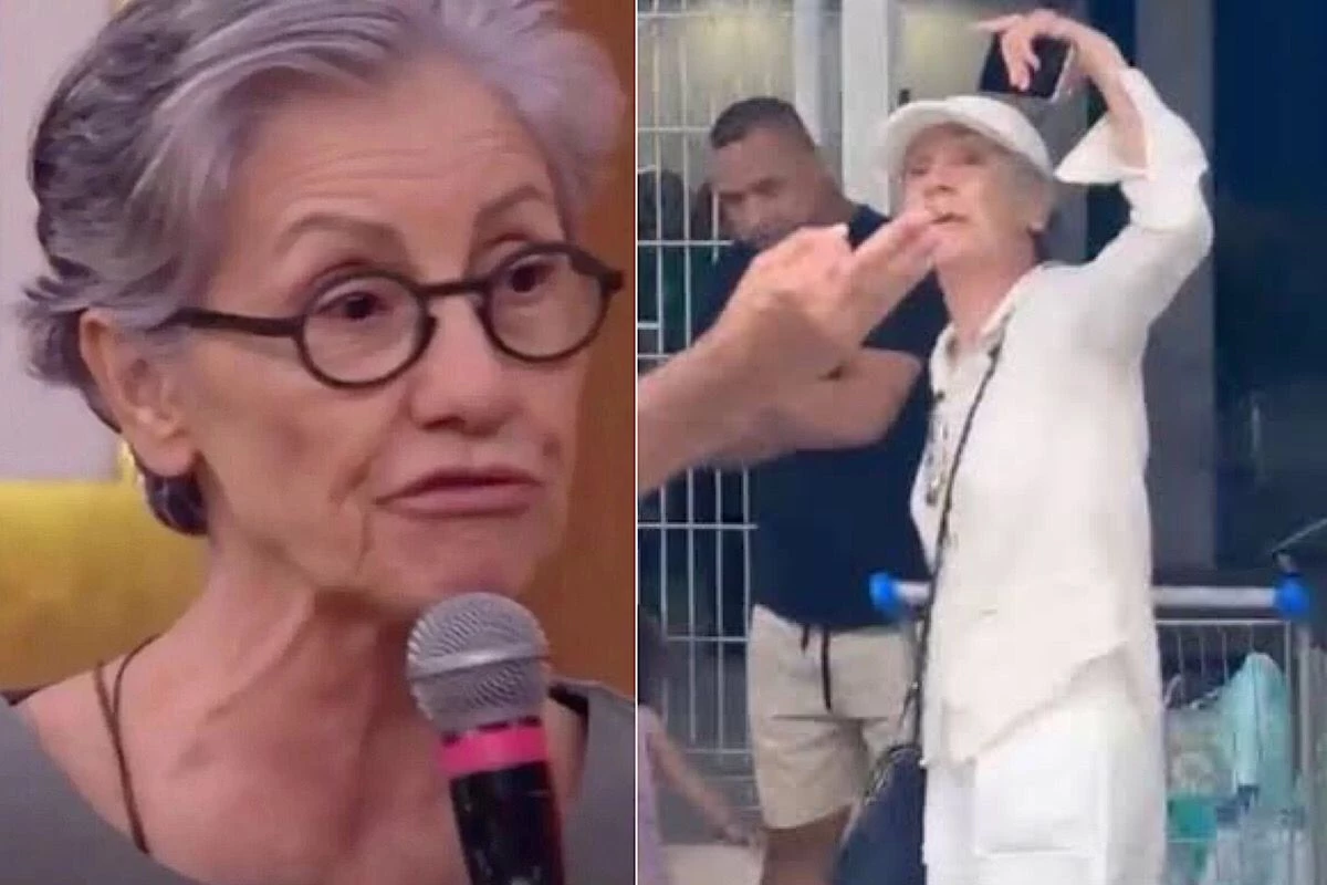 Esta foi a resposta de Cássia kis ao ser questionada sobre a polêmica com jovem em supermercado: ‘Um santo e…’ 31 Esta foi a resposta de Cassia kis ao ser questionada
