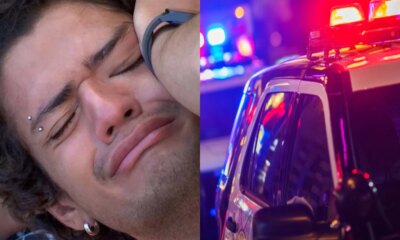 Ex BBB Gabriel Santana relata susto com policia em sua casa