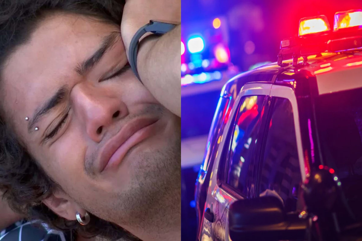 Ex-BBB Gabriel Santana relata susto com polícia em sua casa: ‘Desespero’ 31 Ex BBB Gabriel Santana relata susto com policia em sua casa