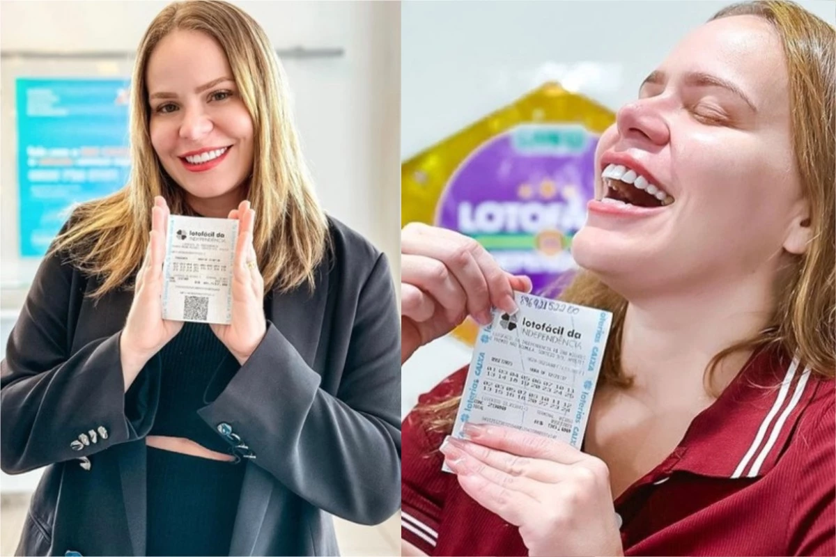 Ex-BBB Paulinha fatura R$ 1,5 milhão na Mega da Virada; ela já ganhou 70 vezes na loteria 31 Ex BBB Paulinha fatura R 15 milhao na Mega da Virada
