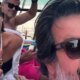 Ex casal Giovanna Antonelli e Murilo Benicio sao vistos juntos curtindo