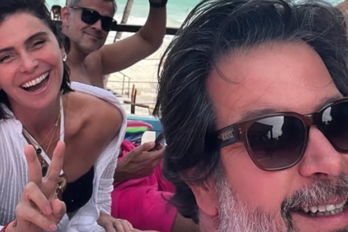 Ex-casal, Giovanna Antonelli e Murilo Benício, são vistos juntos curtindo praia: ‘De Férias com o Ex’ 31 Ex casal Giovanna Antonelli e Murilo Benicio sao vistos juntos curtindo