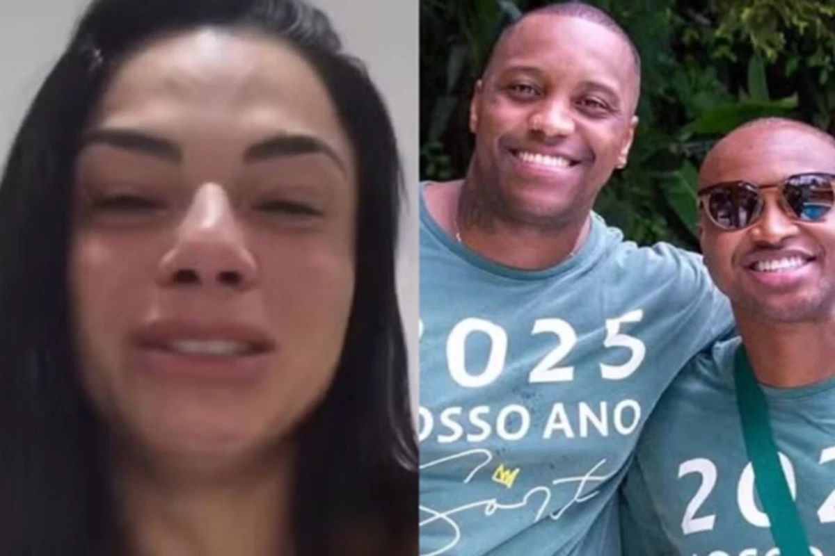 Ex conta o que encontrou em celular do músico de Thiaguinho e conteúdo é de arrepiar: ‘enquanto dormia’ 31 Ex conta o que encontrou em celular do musico de