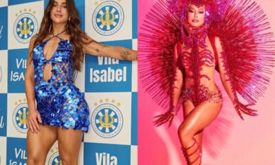 Ex de Nicolas Prattes divide holofotes com Sabrina Sato na