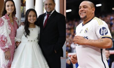 Ex jogador Roberto Carlos enfrenta disputa bilionaria em divorcio e
