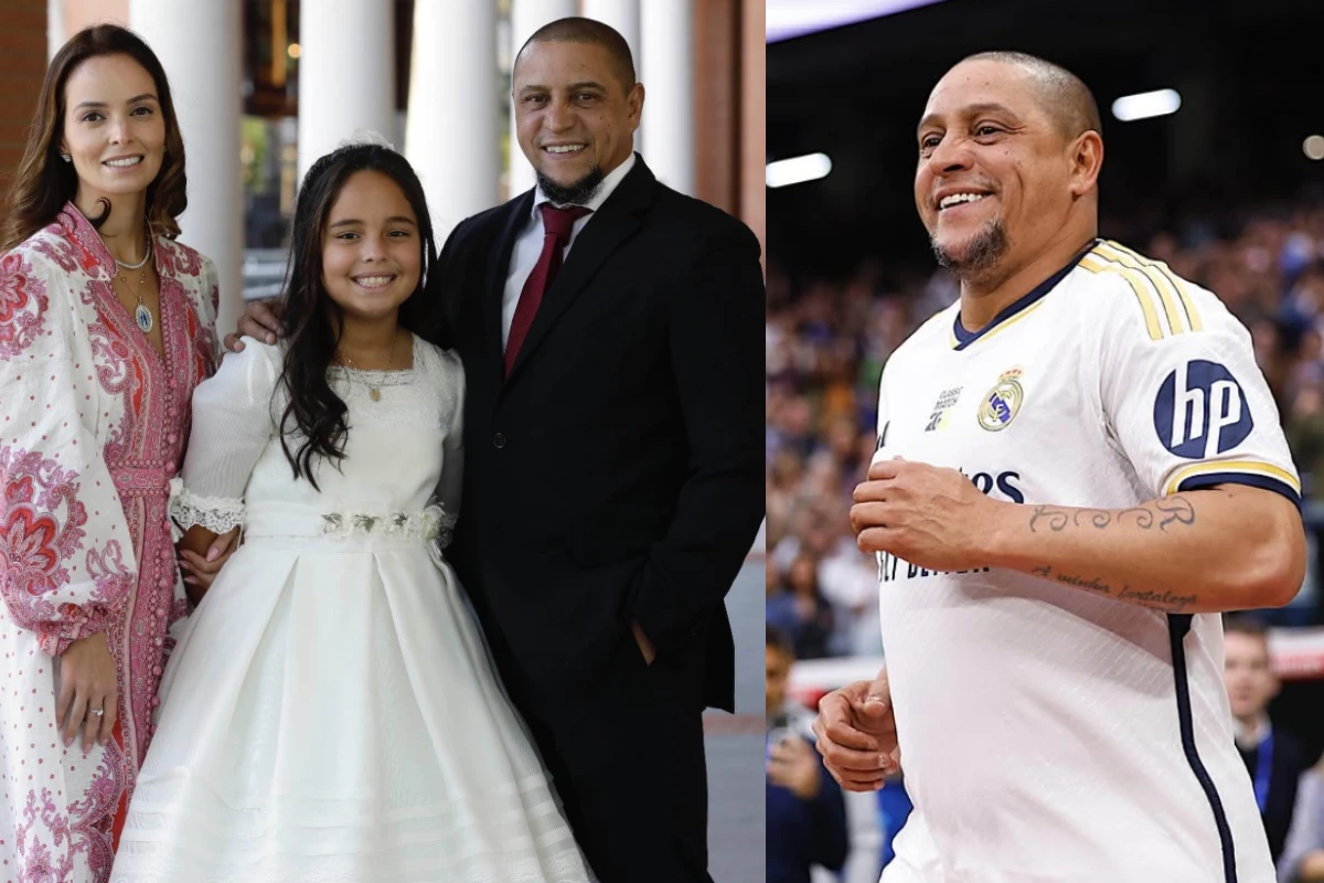 Ex- jogador Roberto Carlos enfrenta disputa bilionária em divórcio e foi morar em CT do Real Madrid 31 Ex jogador Roberto Carlos enfrenta disputa bilionaria em divorcio e