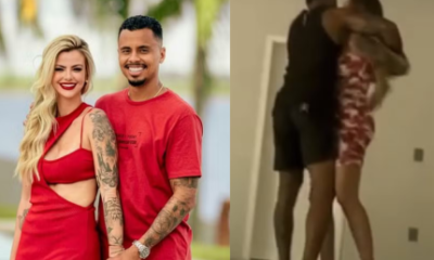 Ex mulher de Allan Souza do Flamengo se pronuncia apos conseguir