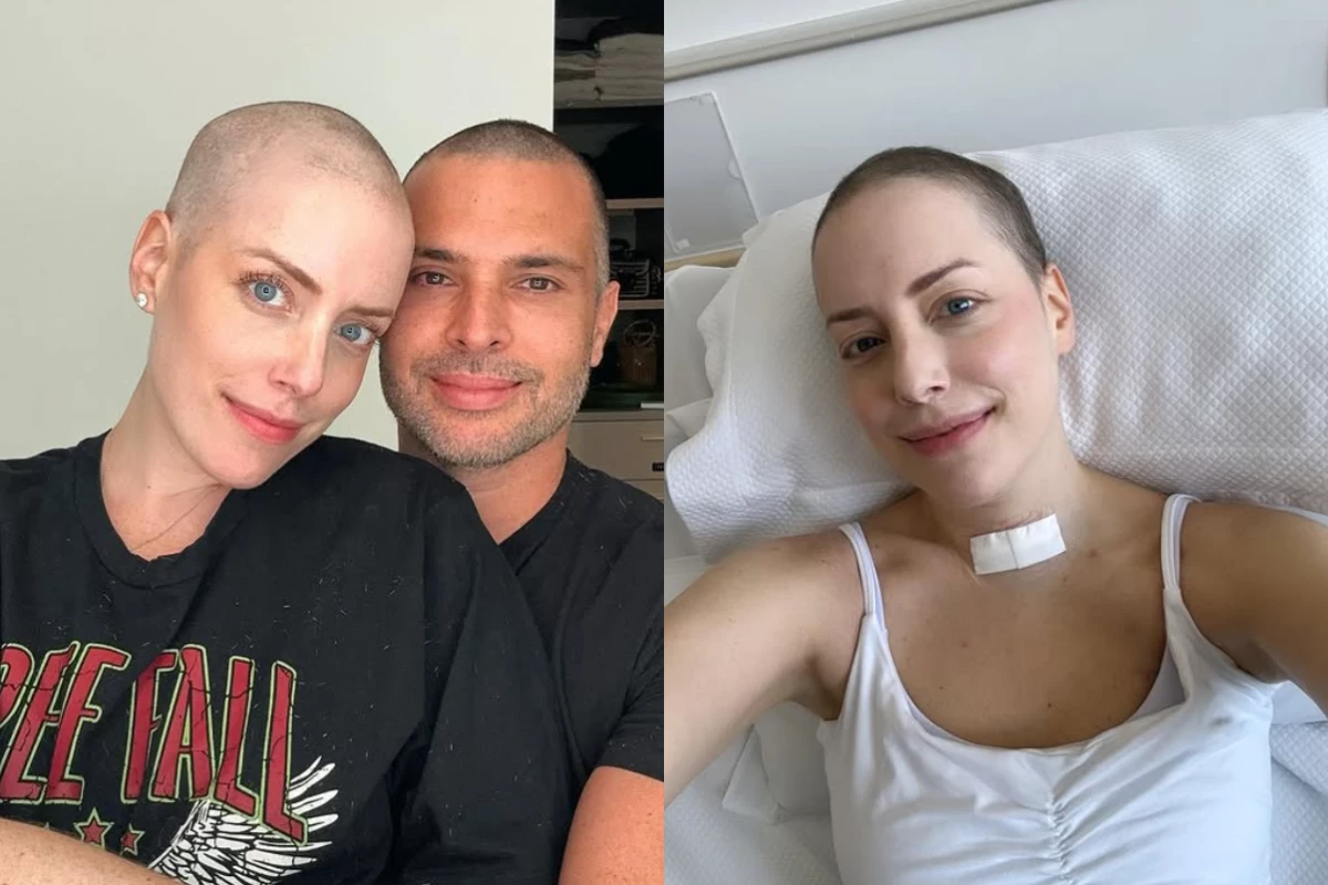 Fabiana Justus diz quantos remedios tomava por dia apos transplante