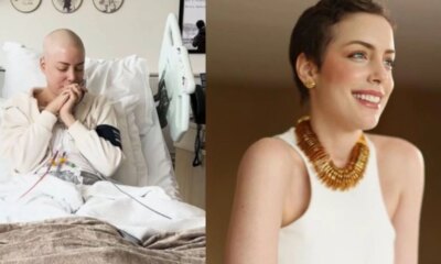 Fabiana Justus emociona ao surgir radiante apos um ano de