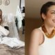 Fabiana Justus emociona ao surgir radiante apos um ano de