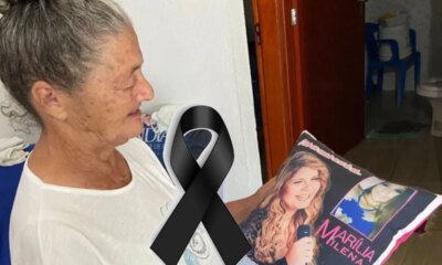 Falece aos 82 anos a avo de Marilia Mendonca que