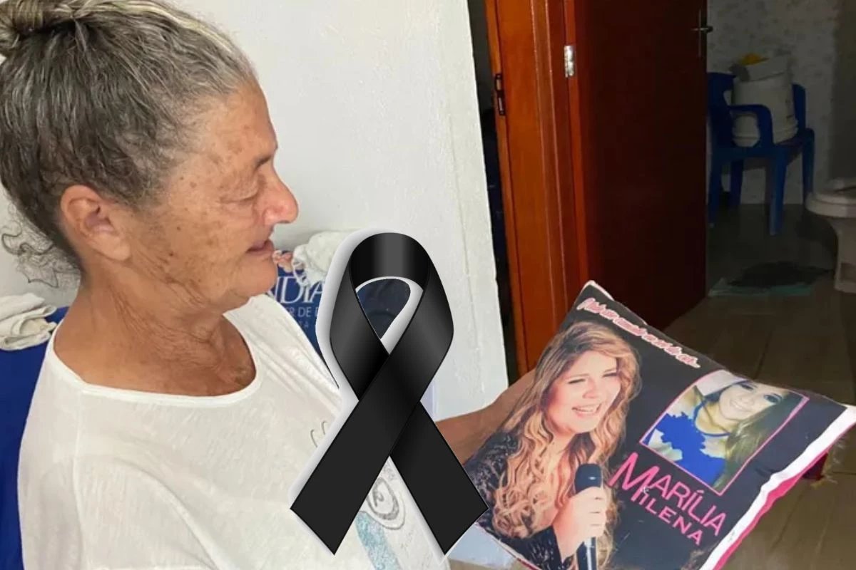 Falece aos 82 anos a avo de Marilia Mendonca que