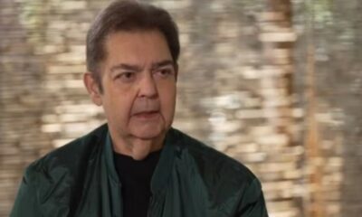Faustao segue internado no Albert Einstein para tratar infeccao