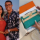 Feliz no simples Georgina esposa de Cristiano Ronaldo se presenteia