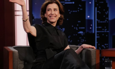 Fernanda Torres comemora indicacoes para o Oscar 2025