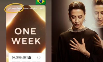 Fernanda Torres entra no clima do Globo de Ouro com