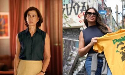 Fernanda Torres sai em defesa de Karla Sofia Gascon apos