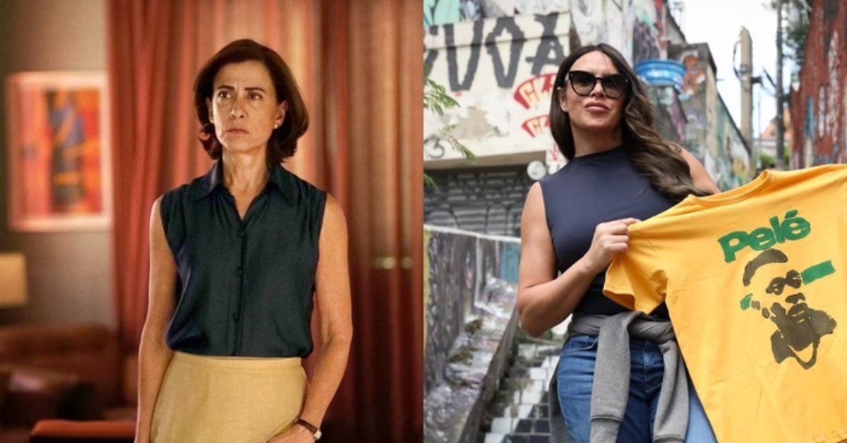 Fernanda Torres sai em defesa de Karla Sofia Gascon apos