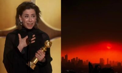 Fernanda Torres traz comunicado diretamente de Los Angeles em chamas