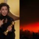 Fernanda Torres traz comunicado diretamente de Los Angeles em chamas