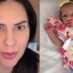 Filha cacula de Zeze Di Camargo e prematura Graciele Lacerda