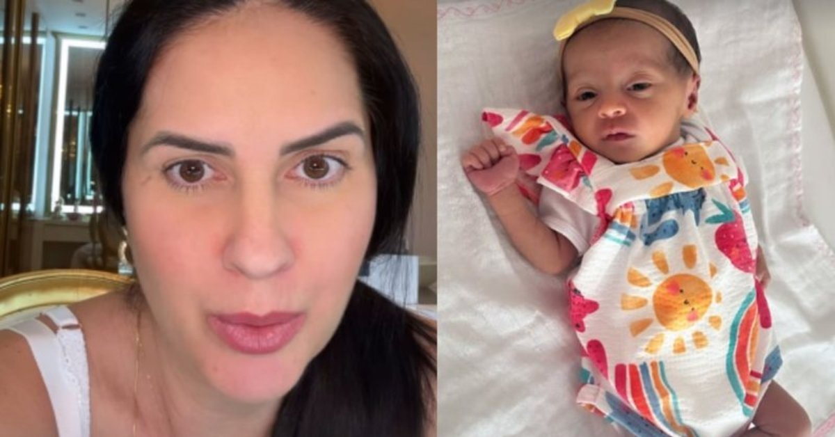 Filha cacula de Zeze Di Camargo e prematura Graciele Lacerda