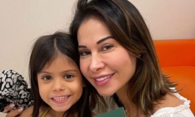 Filha de Maira Cardi viraliza ao reprovar mudanca radical no
