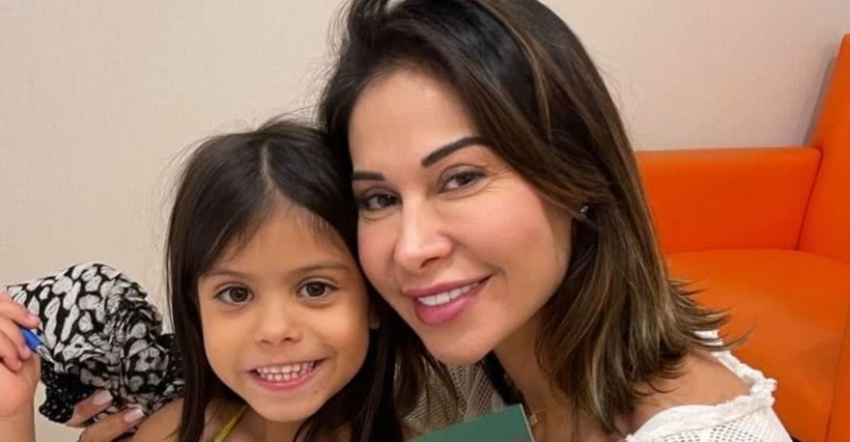 Filha de Maira Cardi viraliza ao reprovar mudanca radical no
