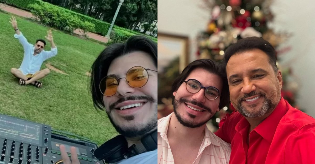 Filho de Geraldo Luís viraliza ao fazer show para quase ninguém, mas agradece presença do pai na plateia 31 Filho de Geraldo Luis viraliza ao fazer show para quase