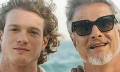 Filho de Marcello Novaes quebra silencio sobre comparacoes com o