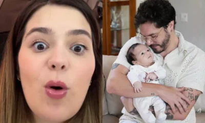 Filho de Viih Tube Ravi passara por frenectomia Tome