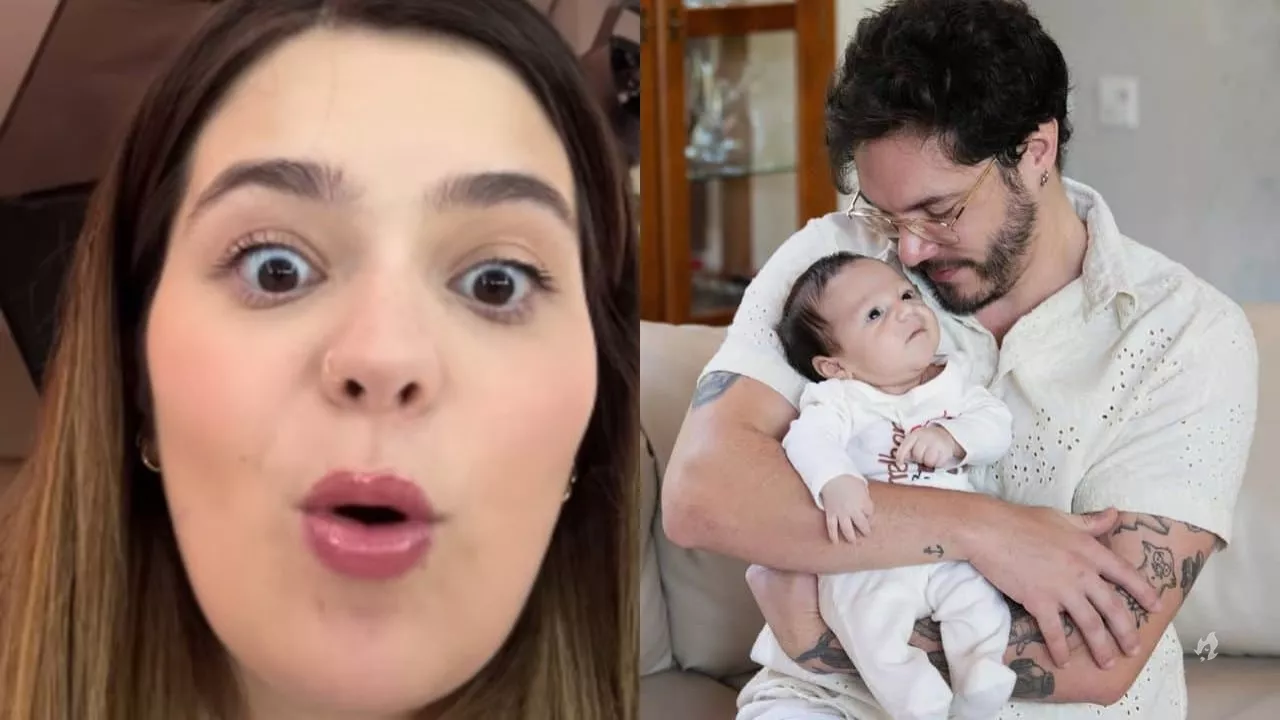 Filho de Viih Tube Ravi passara por frenectomia Tome