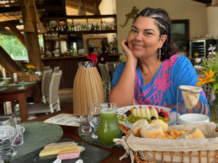 “Fiz dietas a vida inteira e notei que me violentei”, desabafa Fabiana Karla 31 Fiz dietas a vida inteira e notei que me violentei