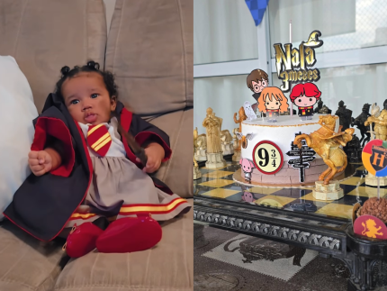 Fofurômetro explodiu! Nala, filha de Iza, completa 3 meses vestida de Harry Potter 31 Fofurometro explodiu Nala filha de Iza completa 3 meses vestida