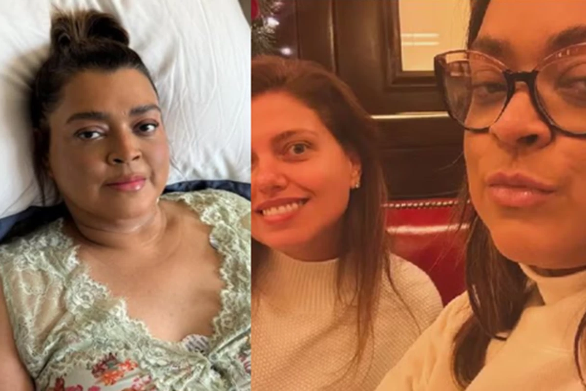 Foi a vez da amiga de Preta Gil ir a público e contar a verdade sobre seu estado de saúde: ‘Ainda precisa’ 31 Foi a vez da amiga de Preta Gil ir a