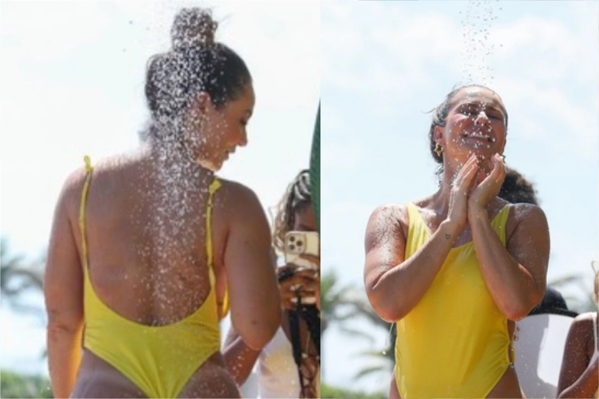 Fotos de Paolla Oliveira se refrescando na praia viralizam nas redes sociais e internautas surtam 33 Fotos de Paolla Oliveira se refrescando na praia viralizam nas