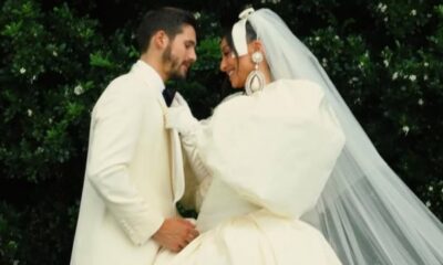 Fotos do casamento de Sabrina Sato mostram Zoe de daminha