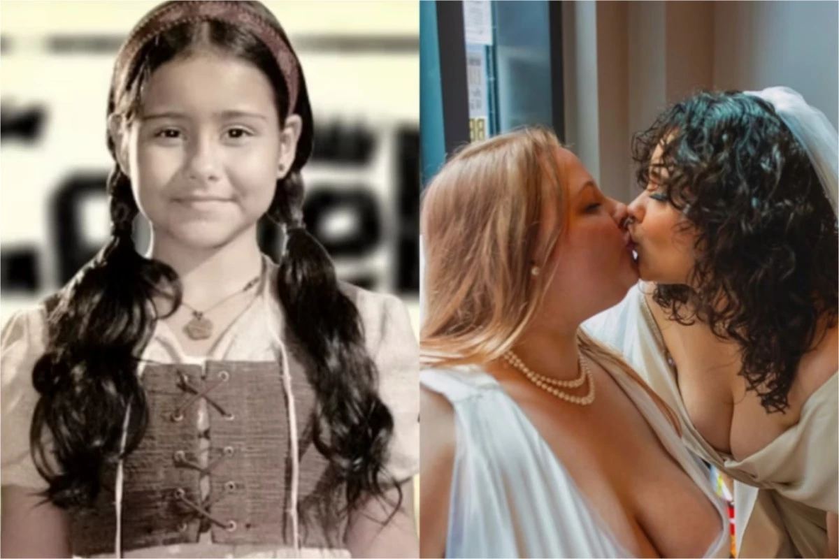 Fotos: ex-atriz mirim da Globo, da novela Caminho das Índias, se casa com a namorada 37 Fotos ex atriz mirim da Globo da novela Caminho das Indias