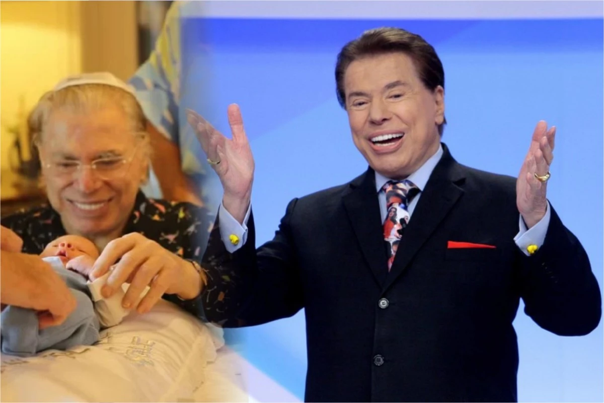 Fotos mostram a intimidade de Silvio Santos com o neto; imagens conquistaram os internautas 31 Fotos mostram a intimidade de Silvio Santos com o neto