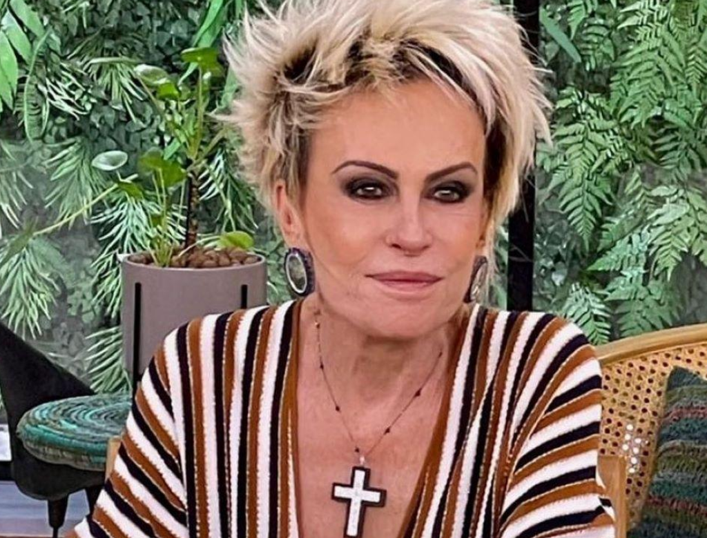 Funcionária do Mais Você é socorrida às pressas; Saiba mais 37 Ana Maria Braga (foto Reprodução Redes Sociais)