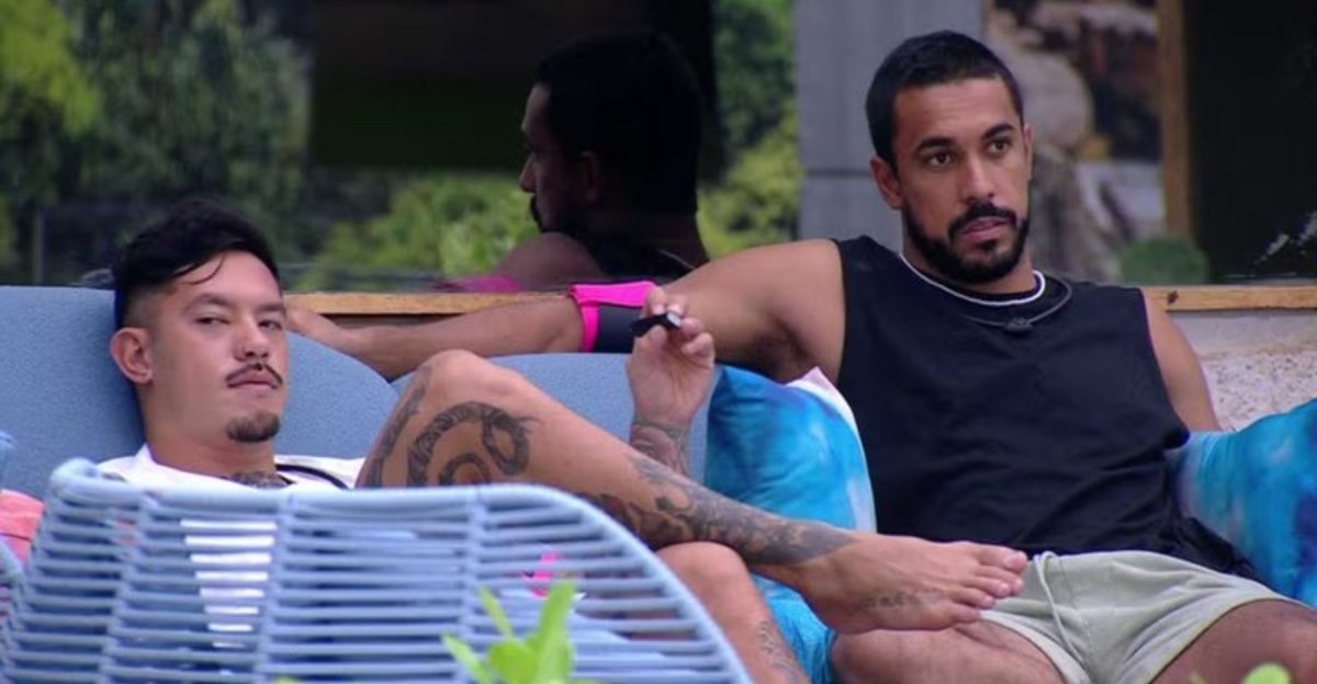 Gabriel e Mike geram polêmica após revelar como entraram no reality 31 Gabriel e Mike geram polemica apos revelar como entraram no