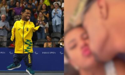 Gabrielzinho medalhista da natacao paralimpica surge nas redes sociais com