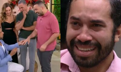 Gala da Globo pede Gil do Vigor em casamento ao
