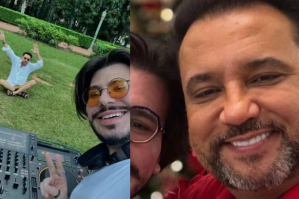Geraldo Luís celebra a estreia do filho DJ e relembra sua trajetória: ‘Do nada você fará o seu tudo’ 31 Geraldo Luis celebra a estreia do filho DJ e relembra