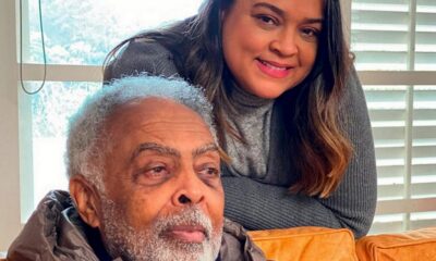 Gilberto Gil e Preta Gil (foto Reprodução Redes Sociais)