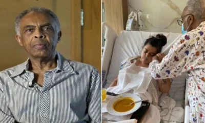 Gilberto Gil rompe o silencio e comenta sobre estado