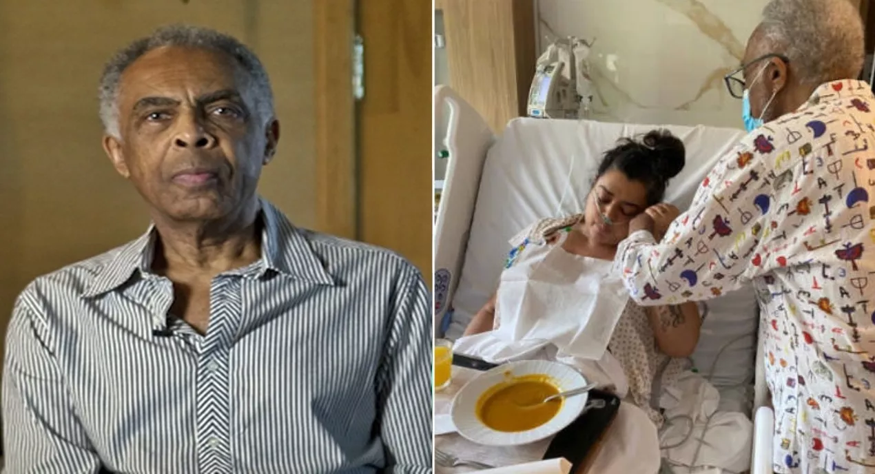 Gilberto Gil rompe o silencio e comenta sobre estado