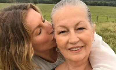 Gisele Bundchen usa as redes sociais para lamentar um ano