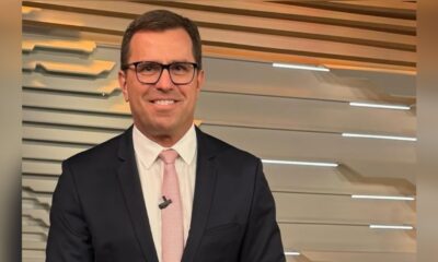 Globo anuncia demissao de Rodrigo Bocardi e motivo vem a