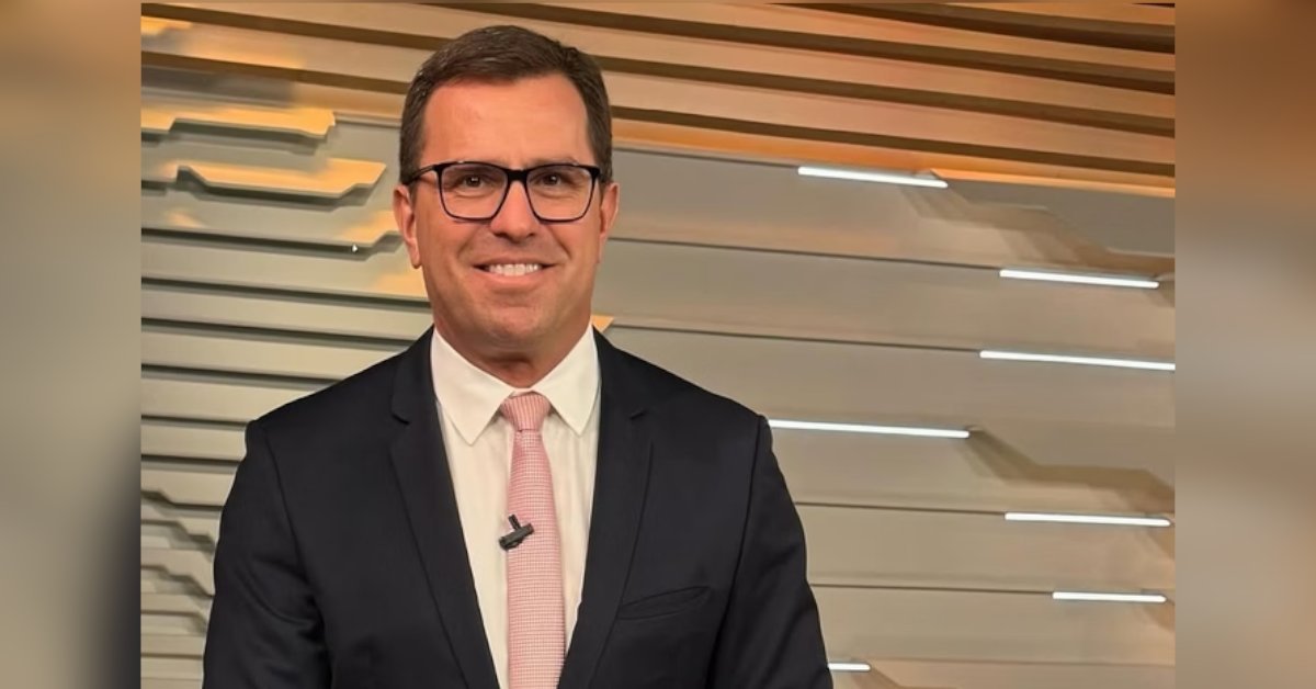 Globo anuncia demissao de Rodrigo Bocardi e motivo vem a